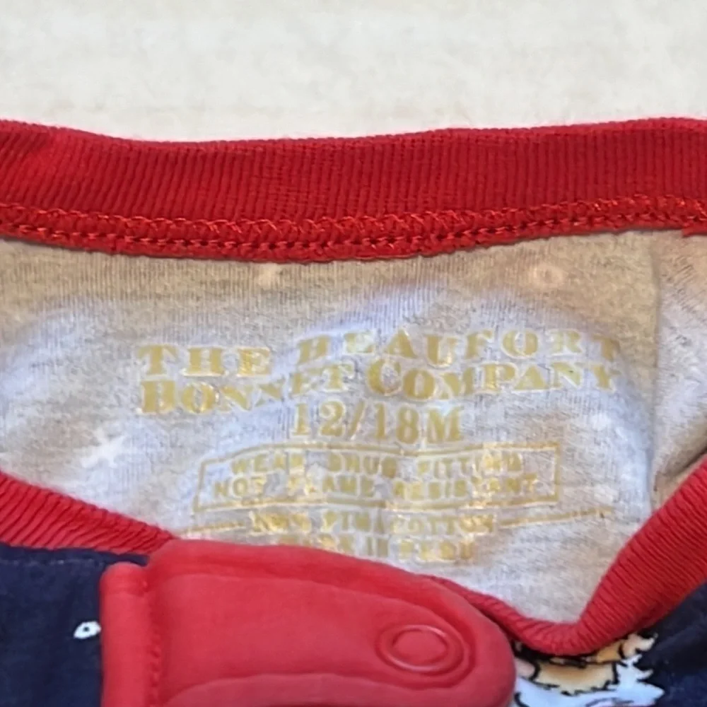The Beaufort Bonnet  Company Christmas pi size 12